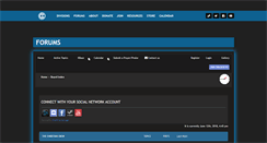 Desktop Screenshot of forums.ccgaming.com