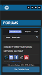 Mobile Screenshot of forums.ccgaming.com